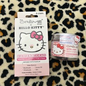 Hello kitty skincare